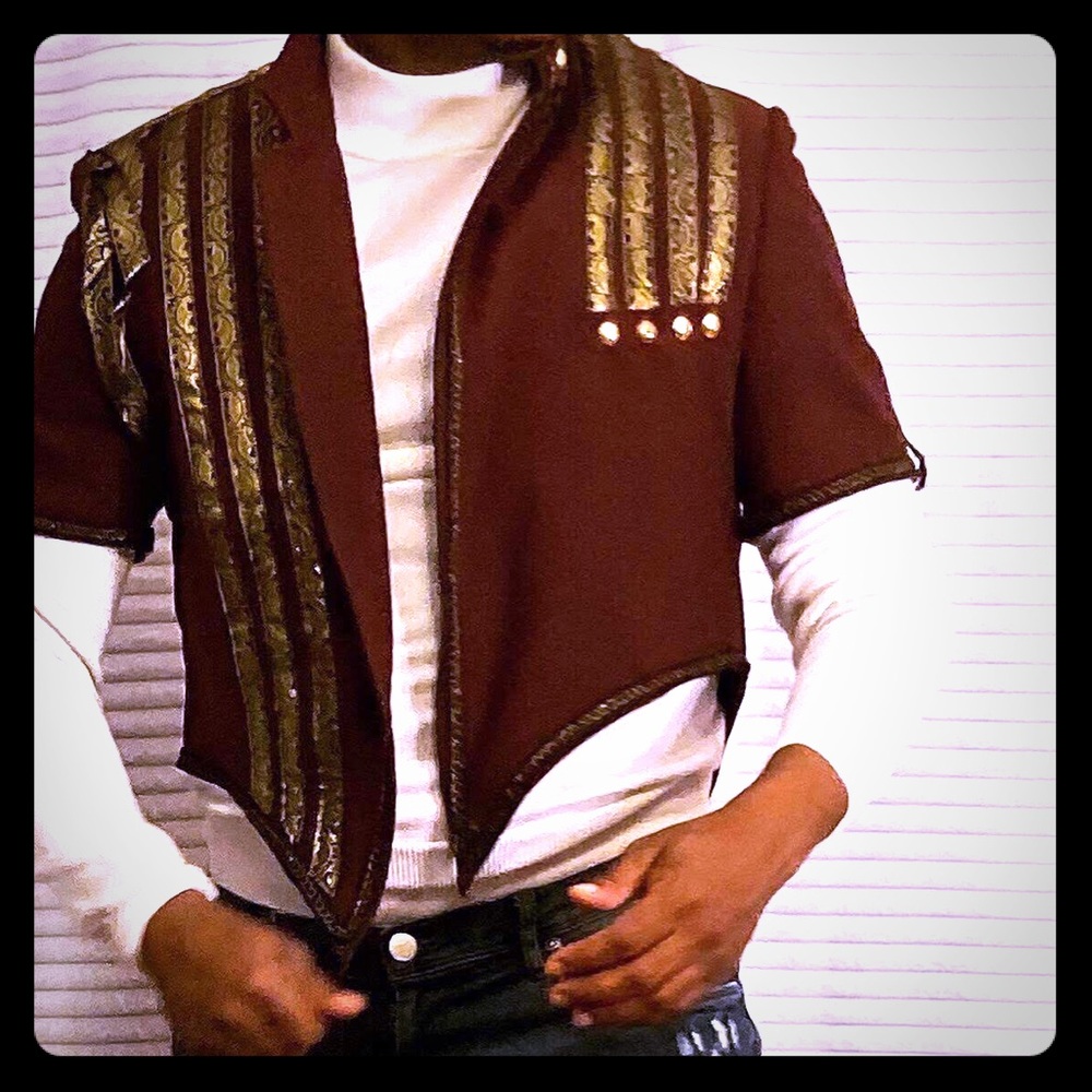 Fashion design vest
